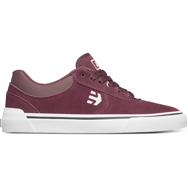 Etnies JOSLIN VULC Skate Sko Herre , Burgunder U410